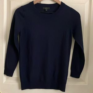 J.Crew crew neck sweater XXS